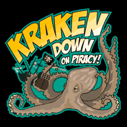 Kraken Down On Piracy